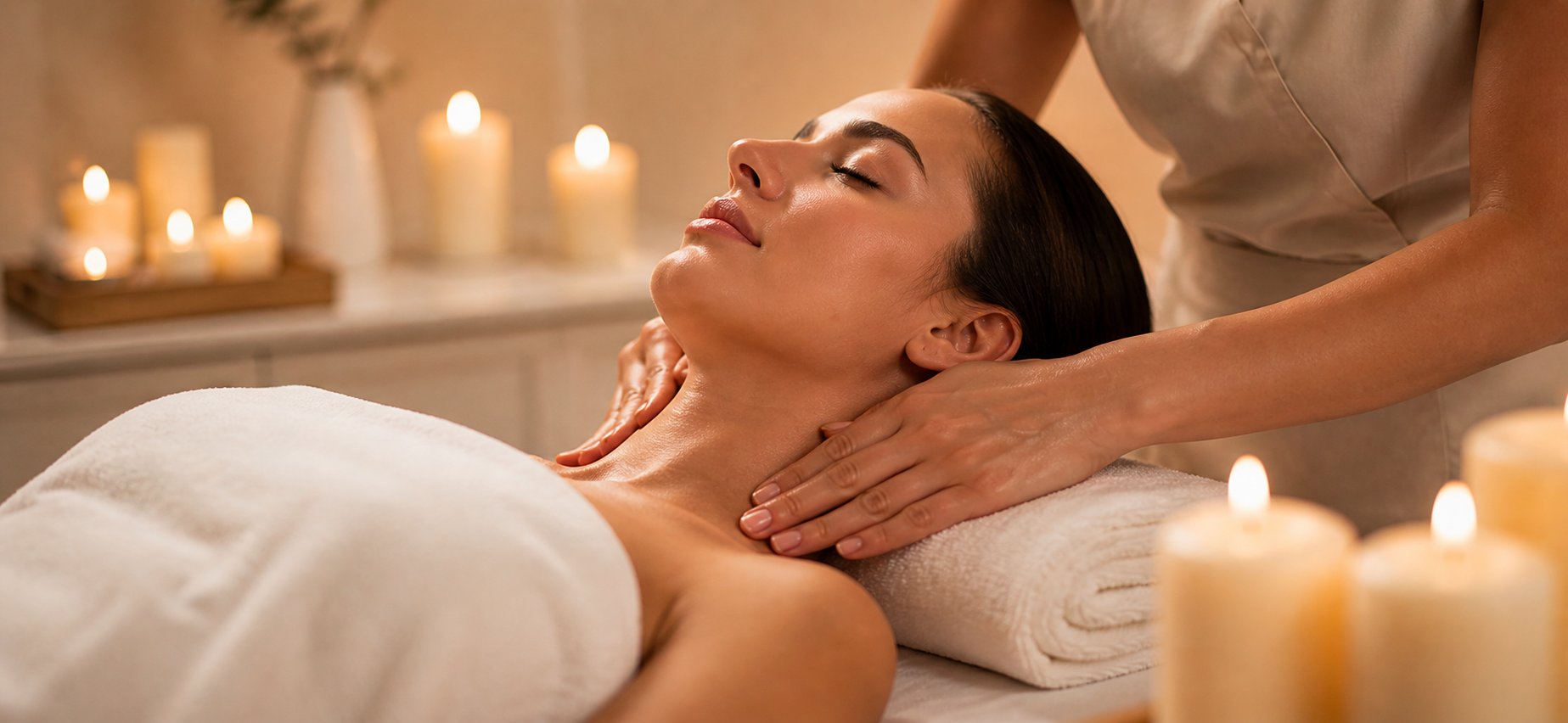 Lymphatic drainage therapy treatment